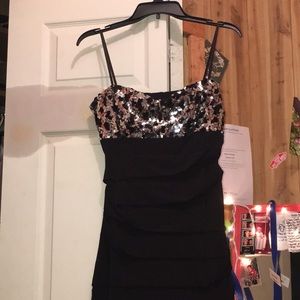 Mid length fancy dress